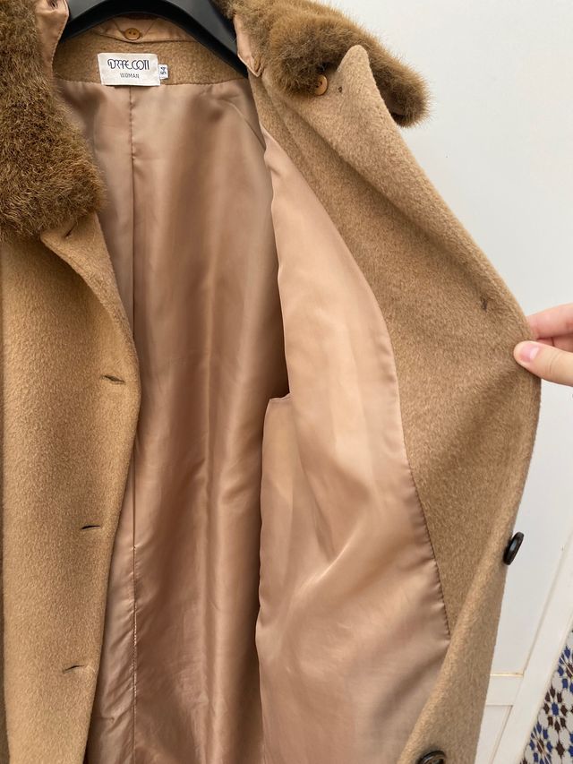 Chaquetón largo - drafecoti