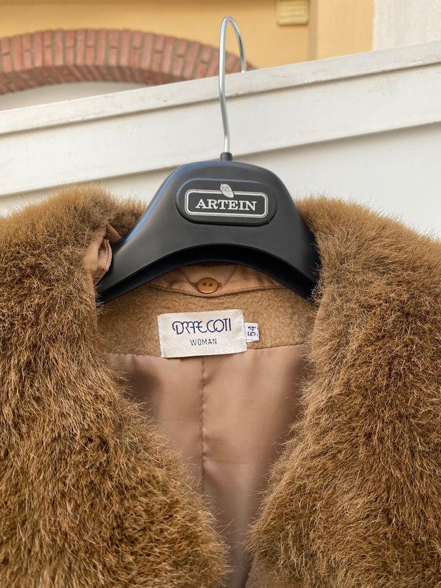 Chaquetón largo - drafecoti