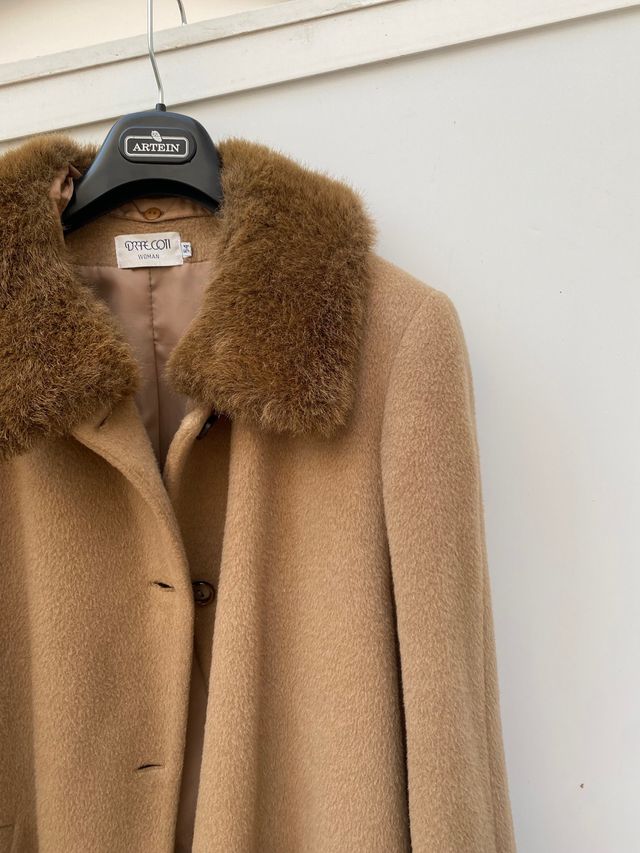 Chaquetón largo - drafecoti