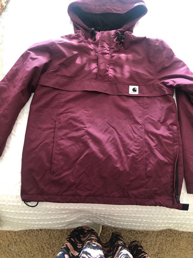 Carhartt talla S burdeos