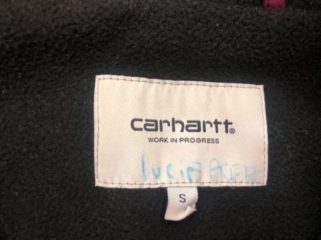 Carhartt talla S burdeos