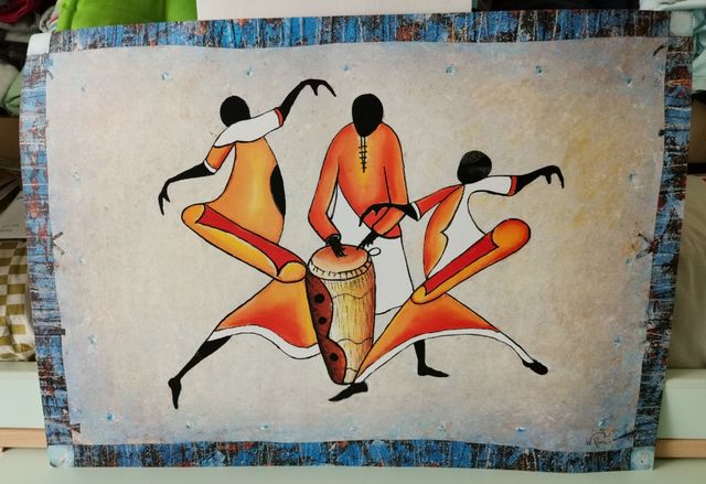 Stampa etnica africana