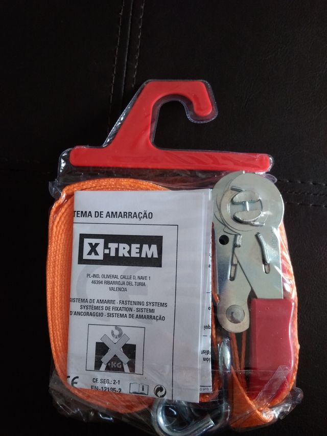 Cincha poliéster con ganchos