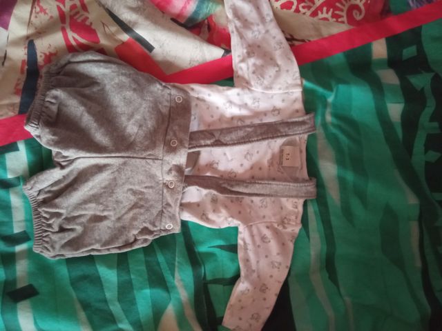 conjunto tanto de niño como de niña.