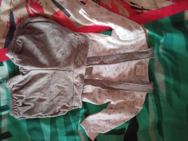 conjunto tanto de niño como de niña.