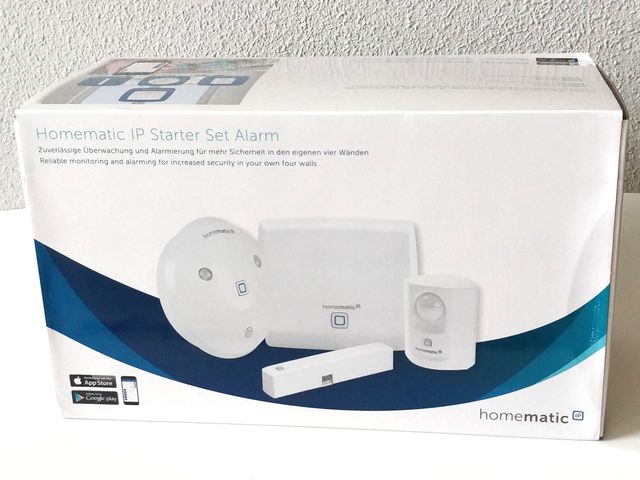 Alarma Homematic IP Starter Set ¡A ESTRENAR!