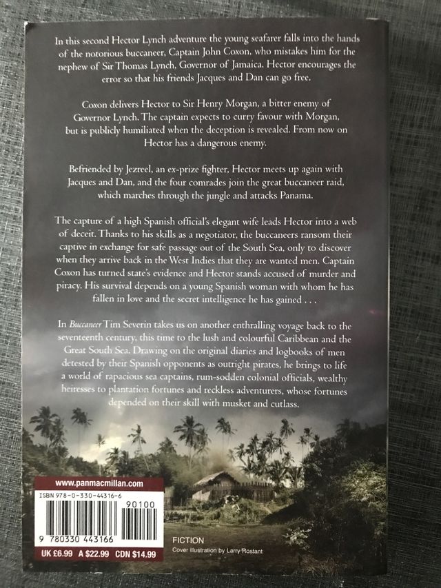 Buccaneer de Tim Severin