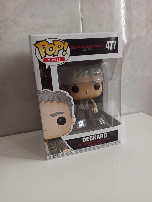 Funko pop Deckard Blade Runner 2049