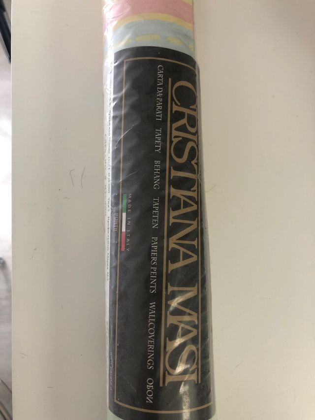 Carta da parati nuova