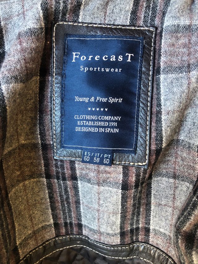 ZAMARRA 3/4 TIPO INGLES