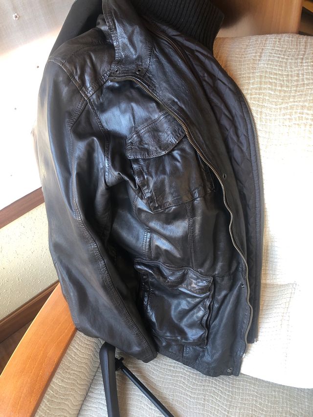 ZAMARRA 3/4 TIPO INGLES