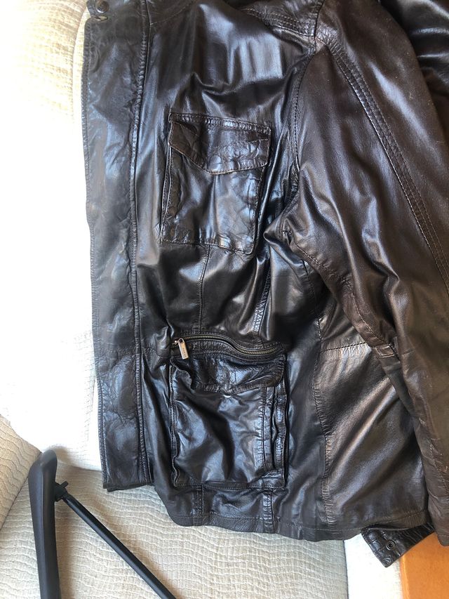 ZAMARRA 3/4 TIPO INGLES