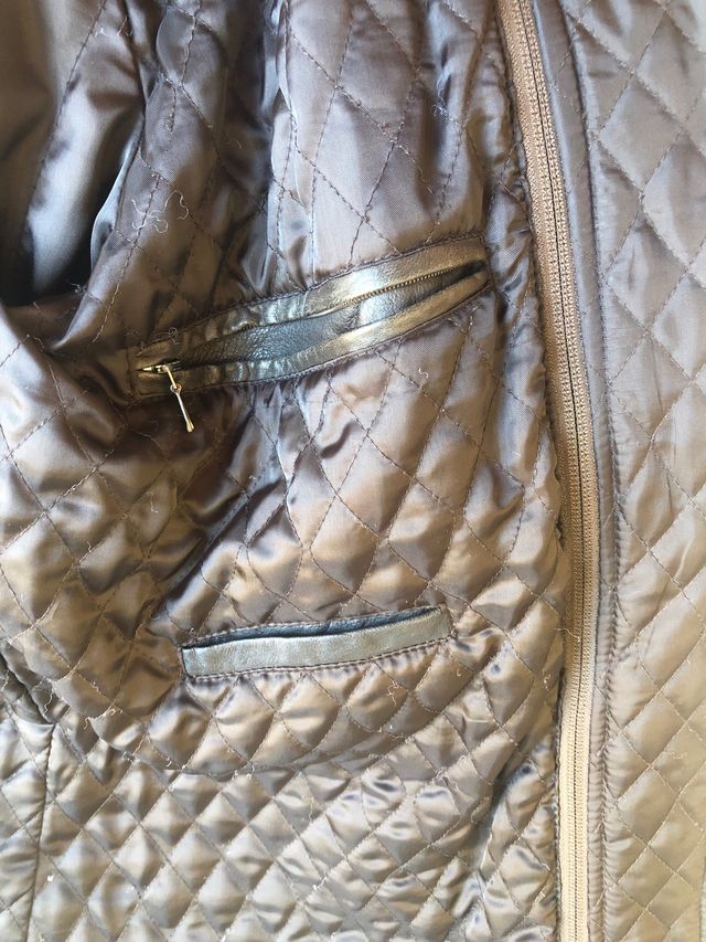 ZAMARRA 3/4 TIPO INGLES