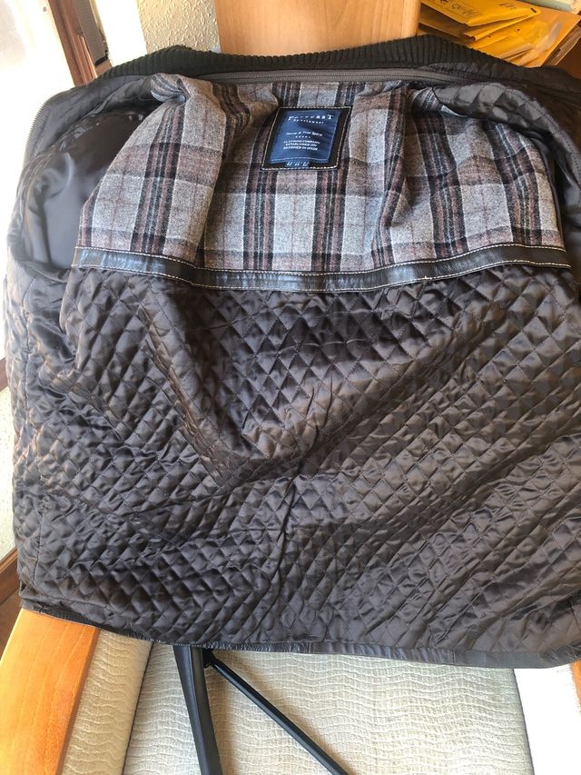 ZAMARRA 3/4 TIPO INGLES