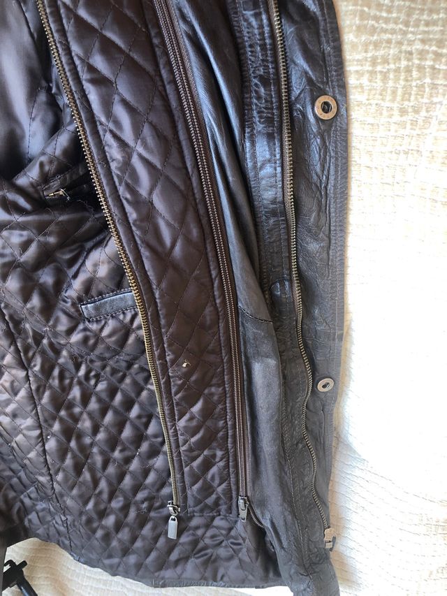 ZAMARRA 3/4 TIPO INGLES