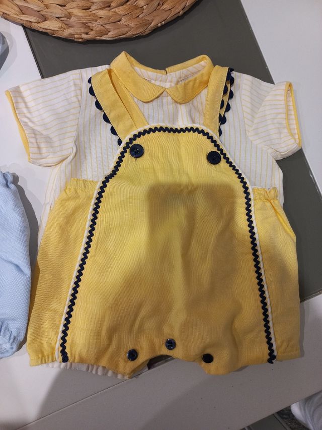 ropa bebé 0-3 meses