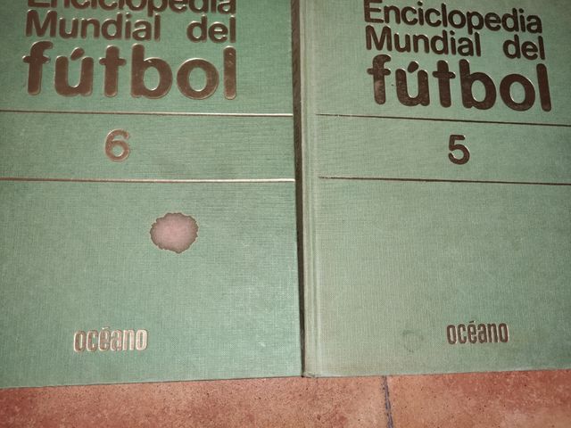 Enciclopedias Antiguas Mundial Fútbol