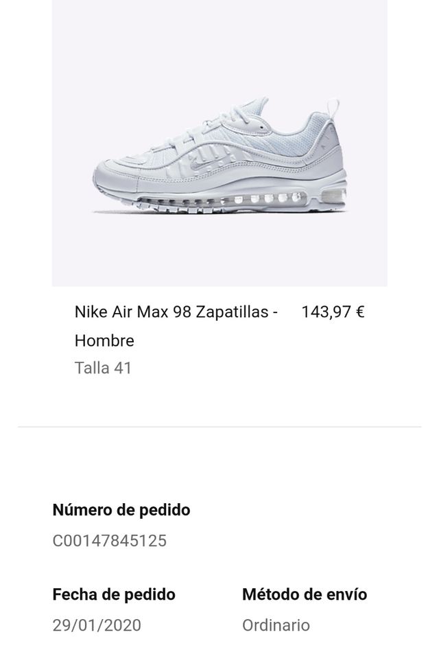 Nike Air Max 98 Talla 41