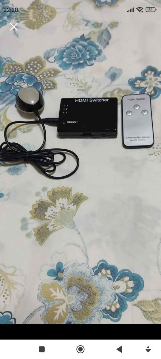Switch HDMI con telecomando