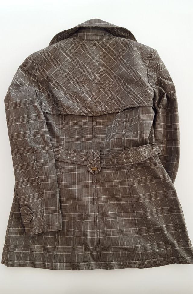 Gabardina Caramelo talla 38