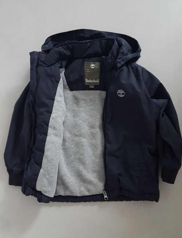Abrigo Timberland talla 4