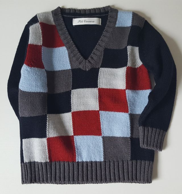 Jersey Pili Carrera talla 4