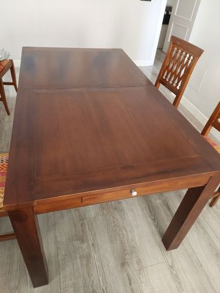 comedor cerezo macizo