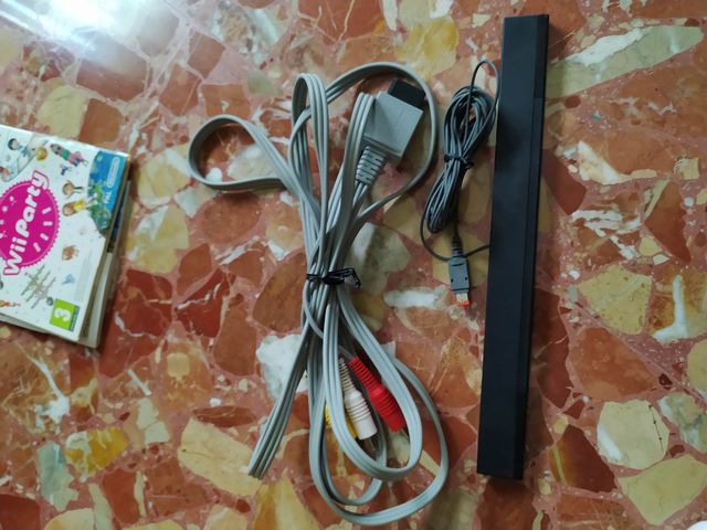 consola wii más juegos y mandos