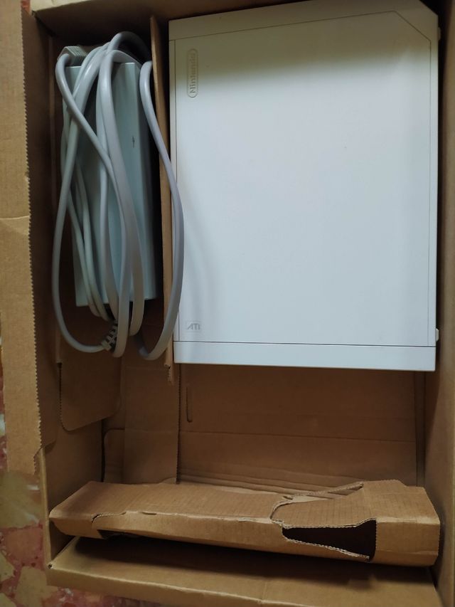 consola wii más juegos y mandos