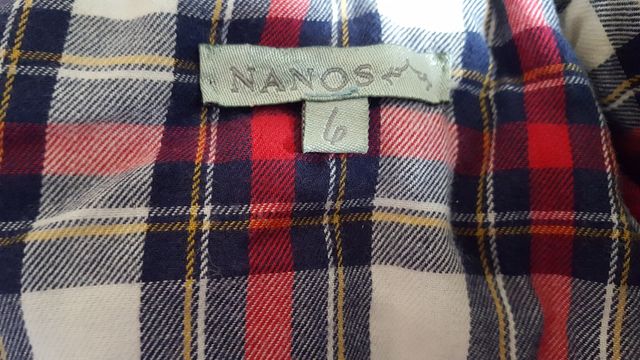 Abrigo Nanos talla 6