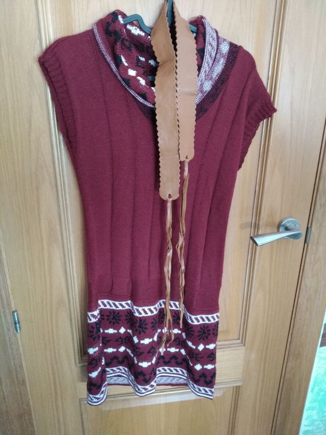 lote 5 vestidos mujer y camiseta deportiva talla L