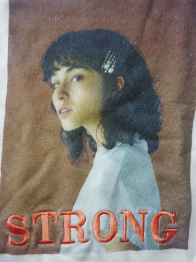 Sudadera crop Bershka