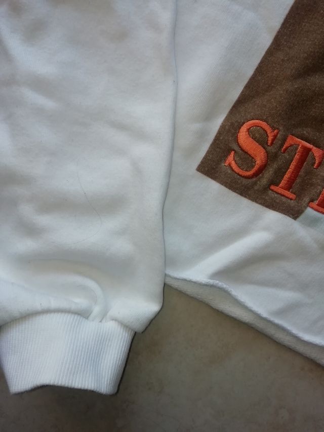 Sudadera crop Bershka