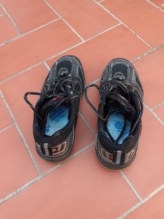 Zapatos de seguridad Cofra modelo petri