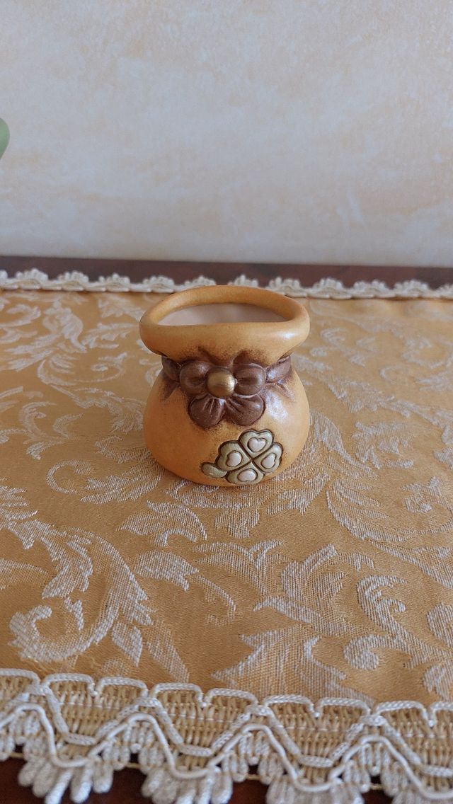 Sacchetto con quadrifoglio thun