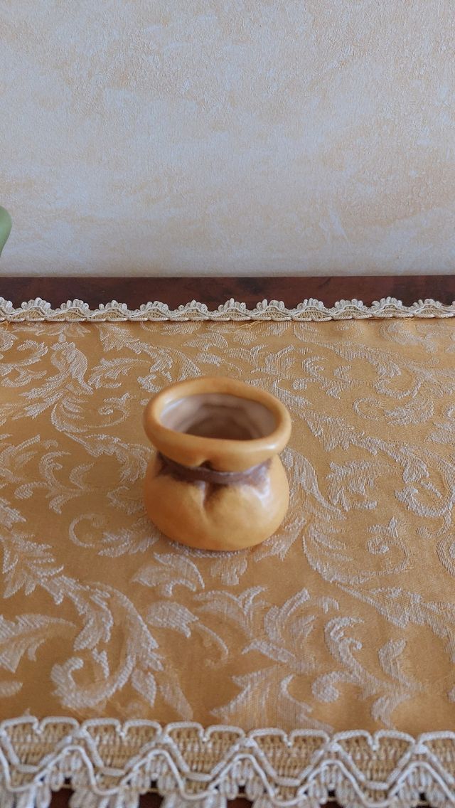 Sacchetto con quadrifoglio thun