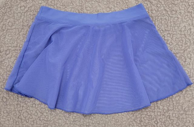 Maillot y falda starever malva. Talla 12.