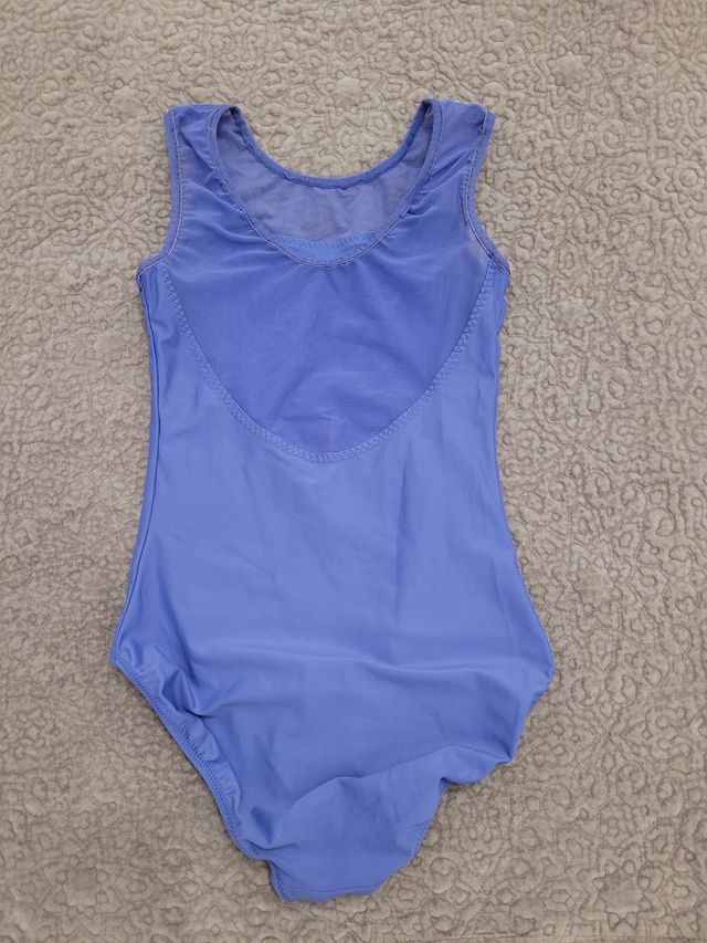 Maillot y falda starever malva. Talla 12.