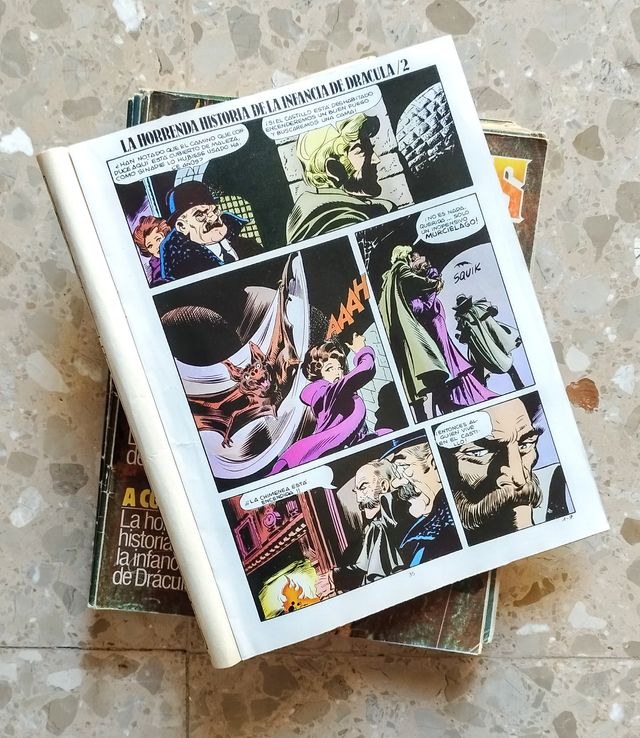 6 Cómics MONSTERS de Zinco ( 1981 )