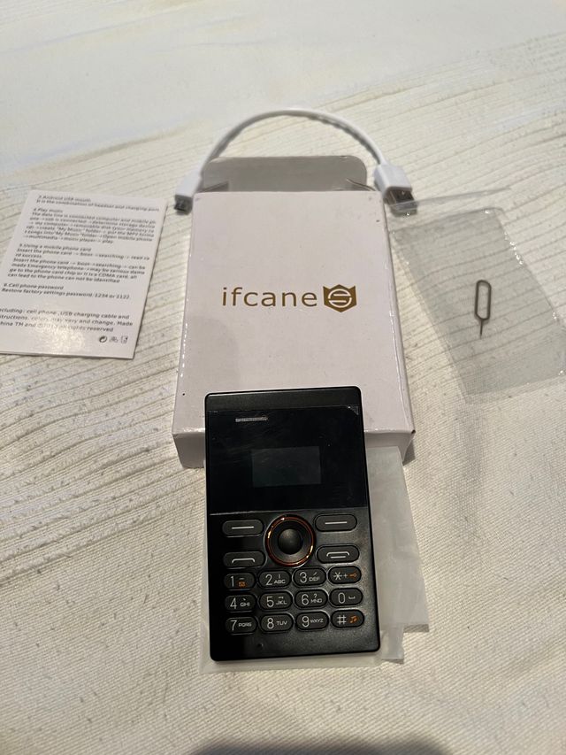 ifcane e1 pequeno telefone móvel