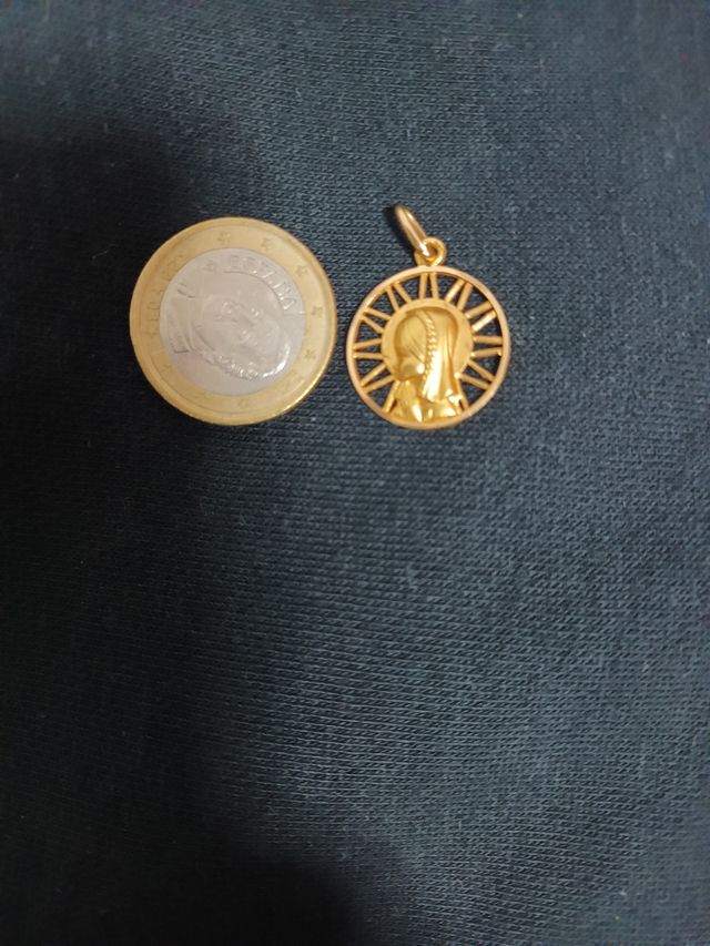 COLGANTE ORO 18K