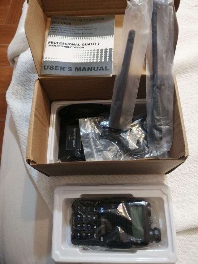 Baofeng uv-5r triband