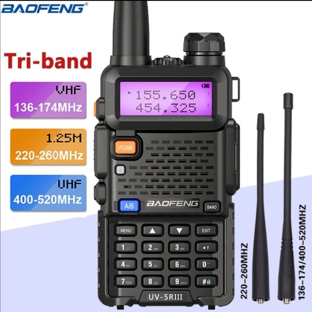 Baofeng uv-5r triband
