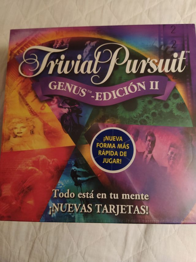 juego TRIVIAL PURSUIT genus II (precintado)