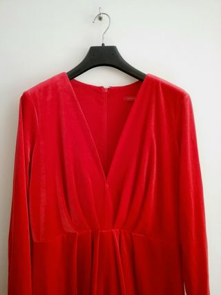 vestido rojo Etxart & Panno