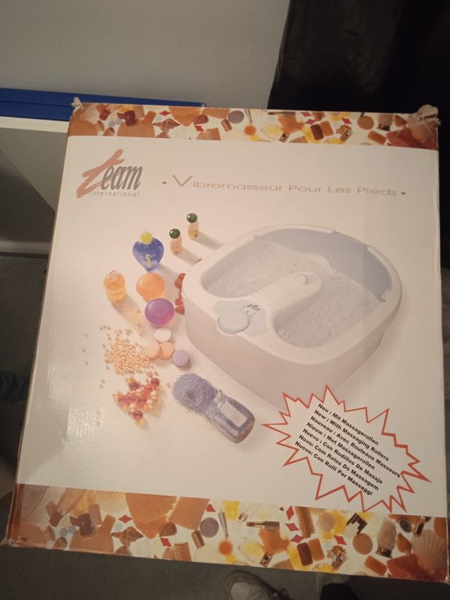 masajeador de pies