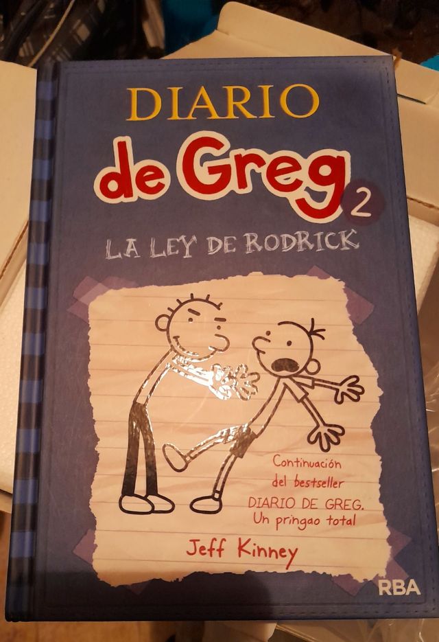 Diario de Greg 2