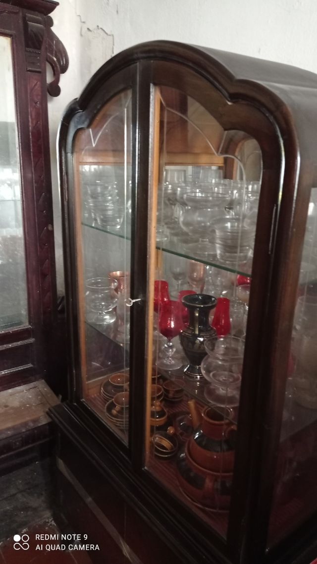 Mueble vitrina Vintage años 50-60