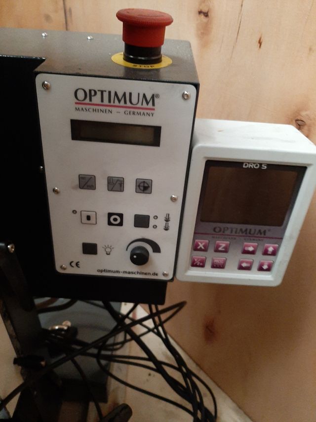 fresadora sobremesa opti MH 22 VD