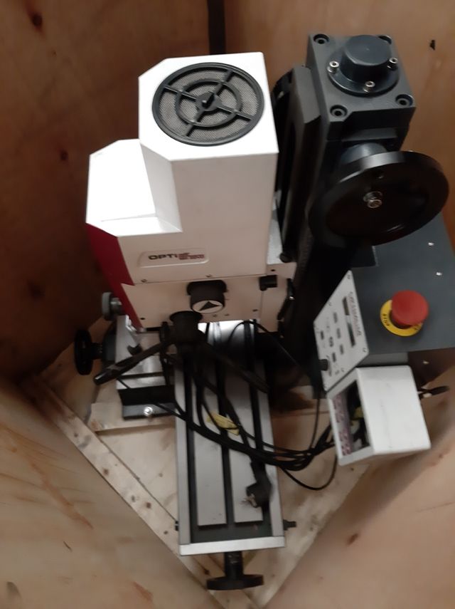 fresadora sobremesa opti MH 22 VD